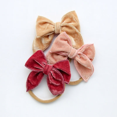 Mini Velvet Bows